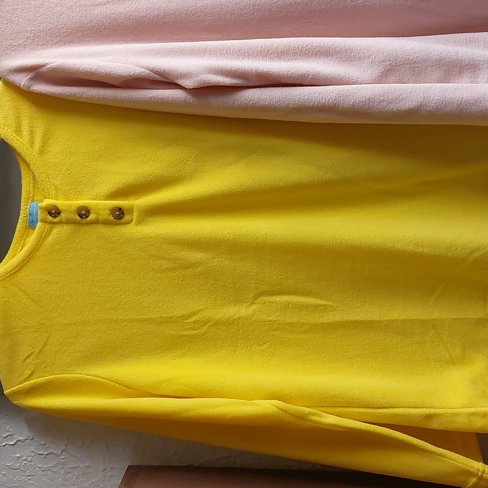 Feather Fleece Hensley Top Sz Lg - Picture 2 of 12